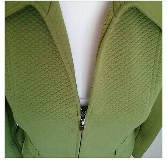 TALBOTS | Green tailored blazer - Picture 3 of 8